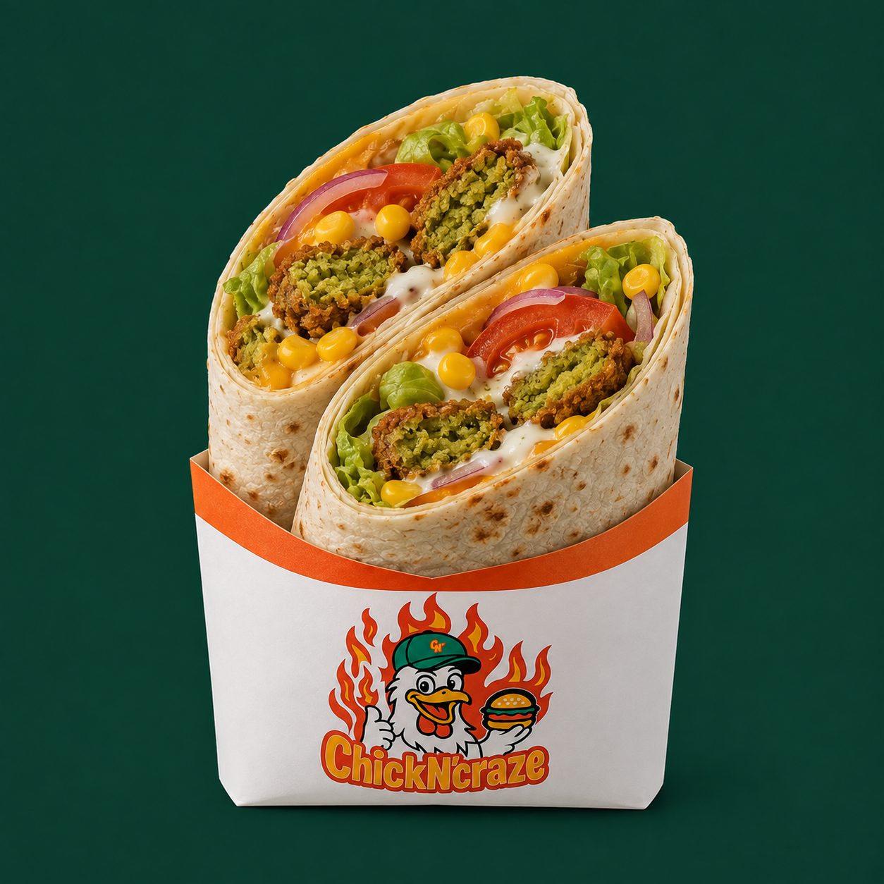 Wrap végétarien