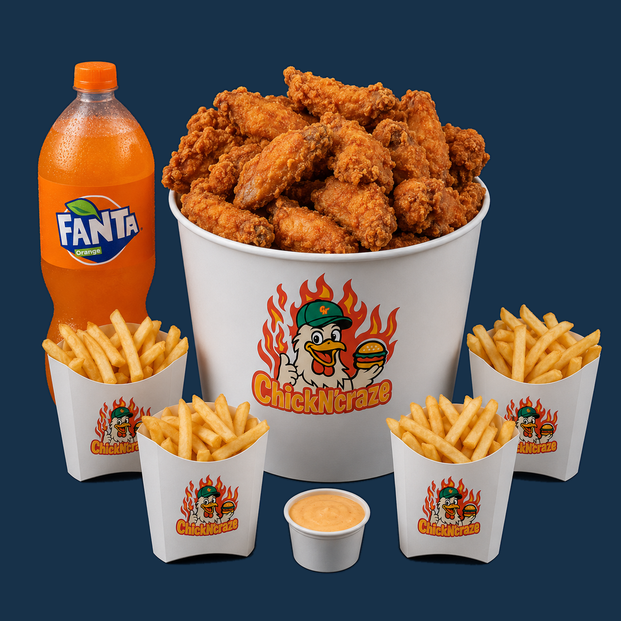 Box-Family (Hot Wings)