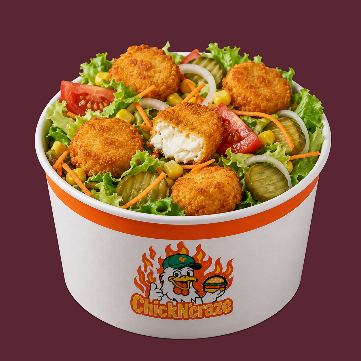 Goat Salade