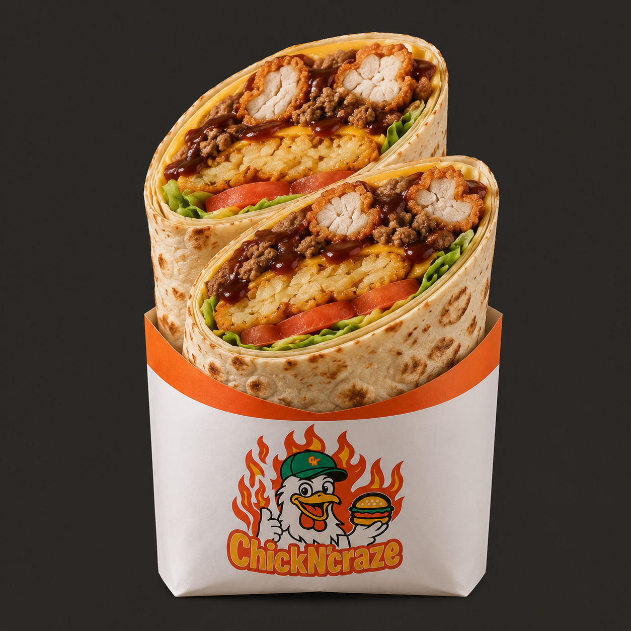Wrap cannibale