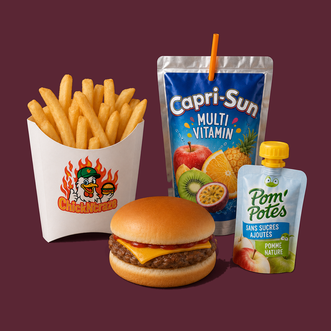 Kids Burger