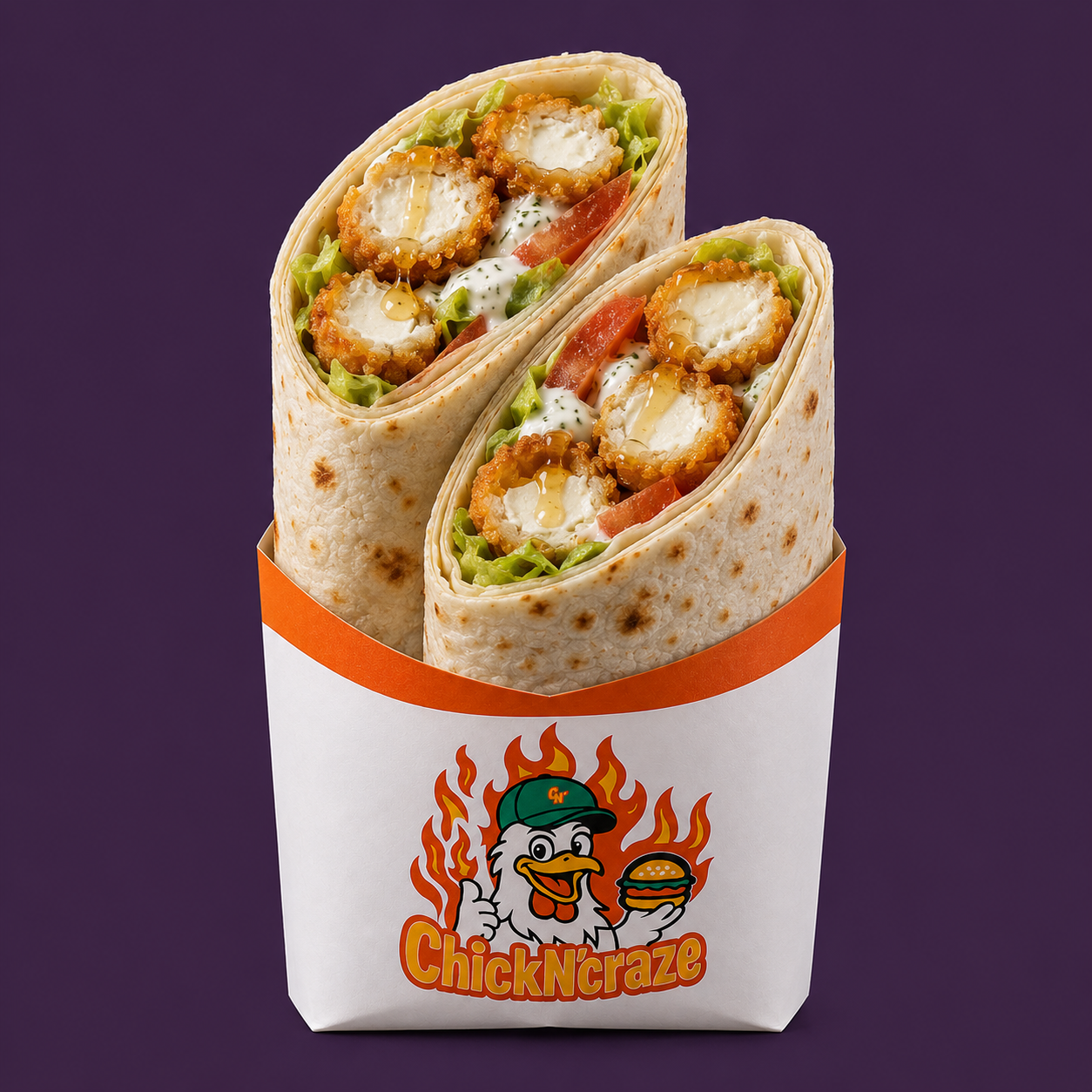 Wrap chèvre
