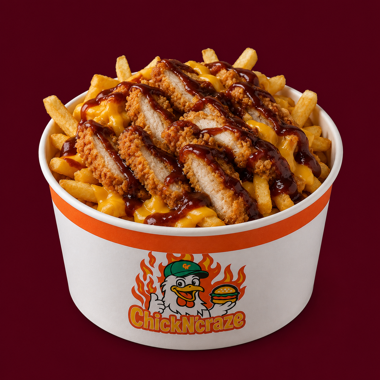 Chick’N’Fries