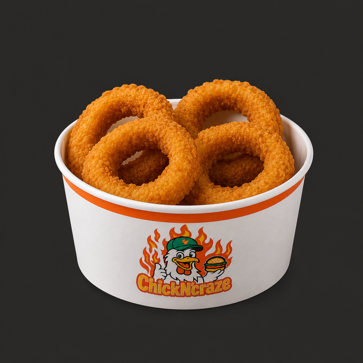 4x Onion Rings