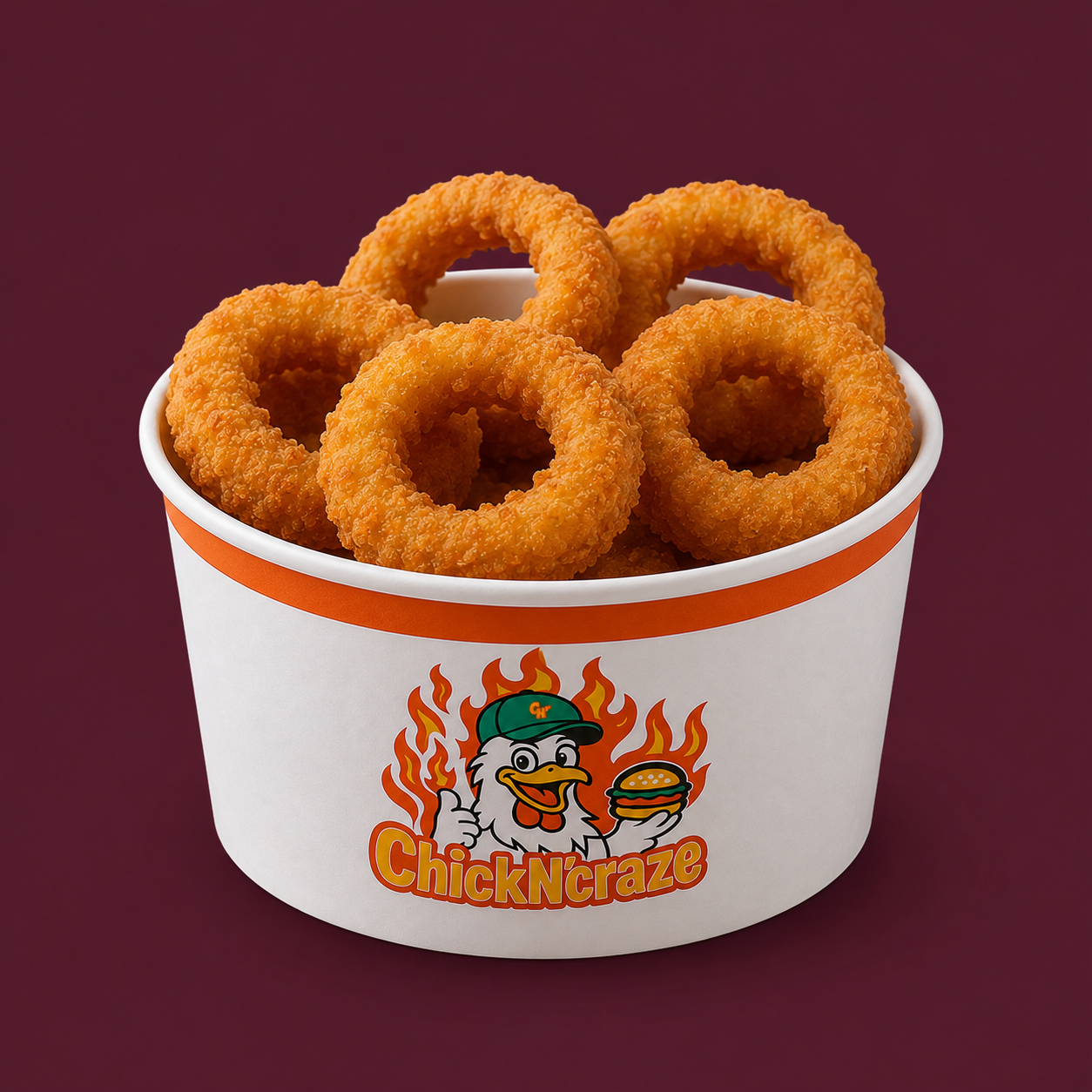6x Onion Rings