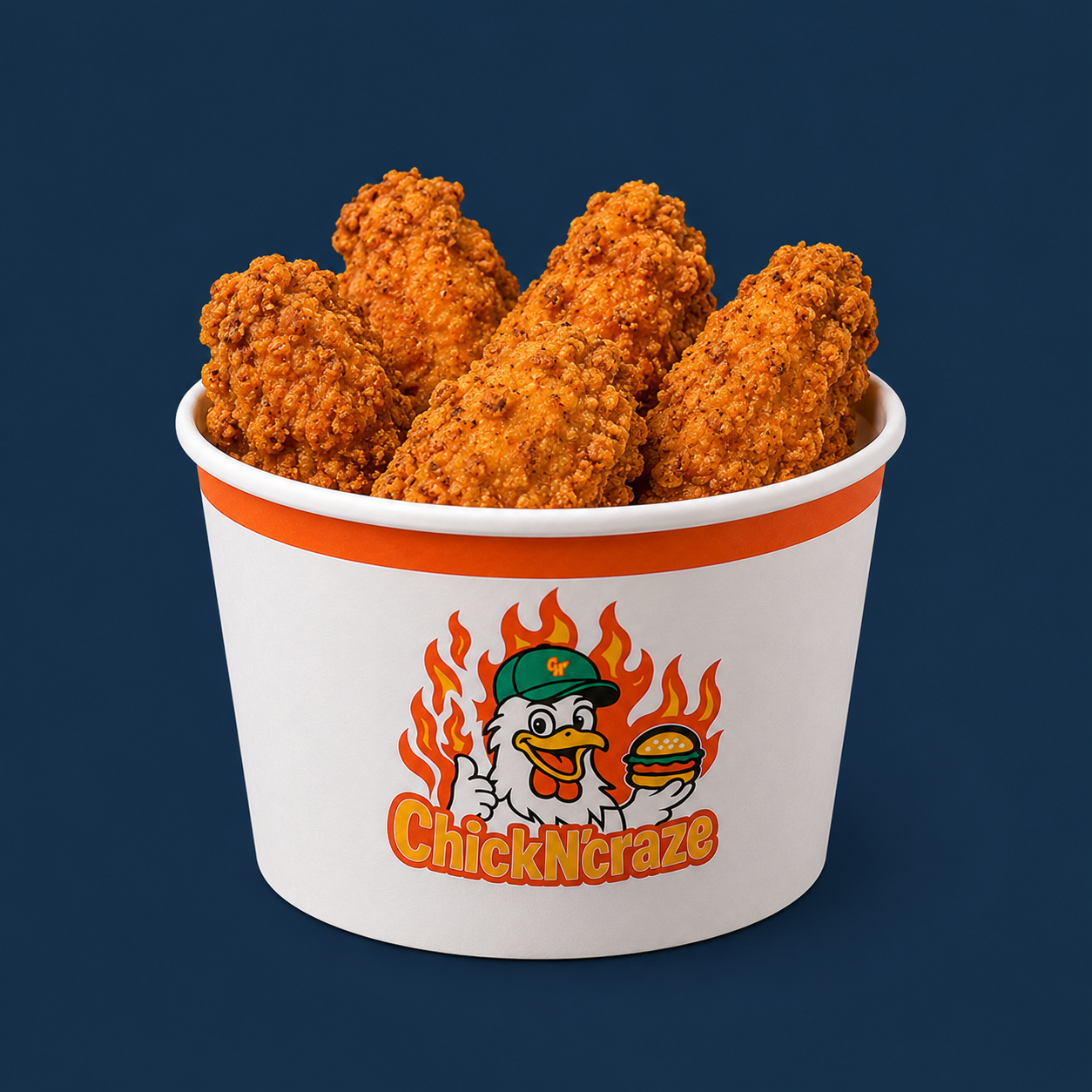 Craze Wings x6