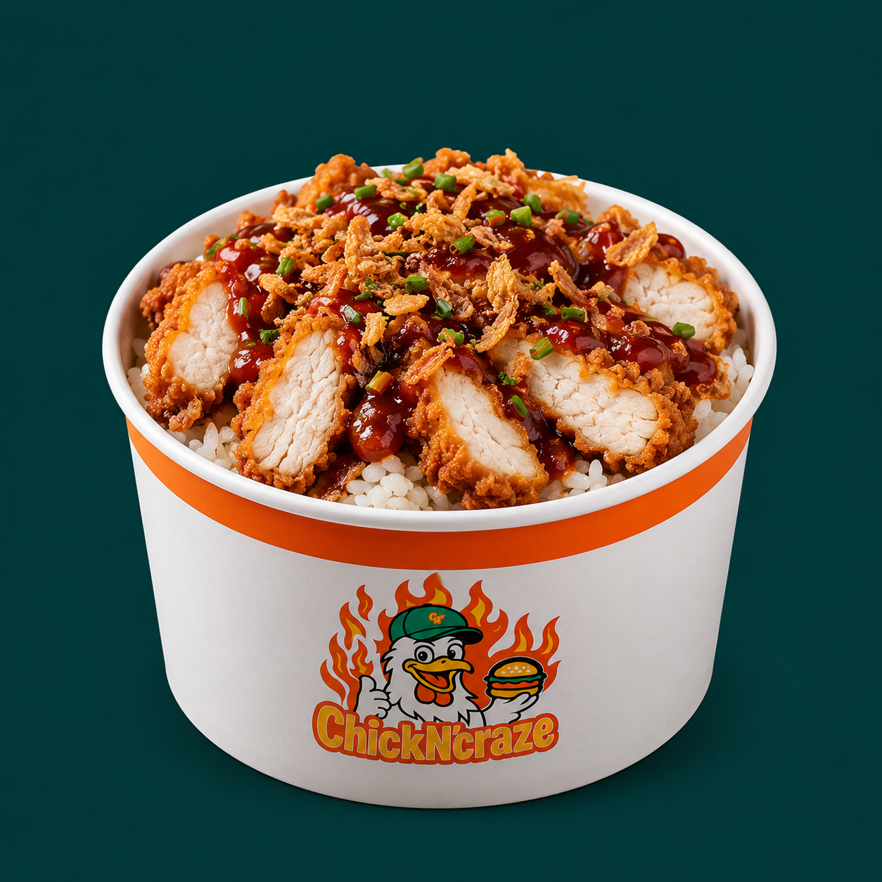Chick’N’rice