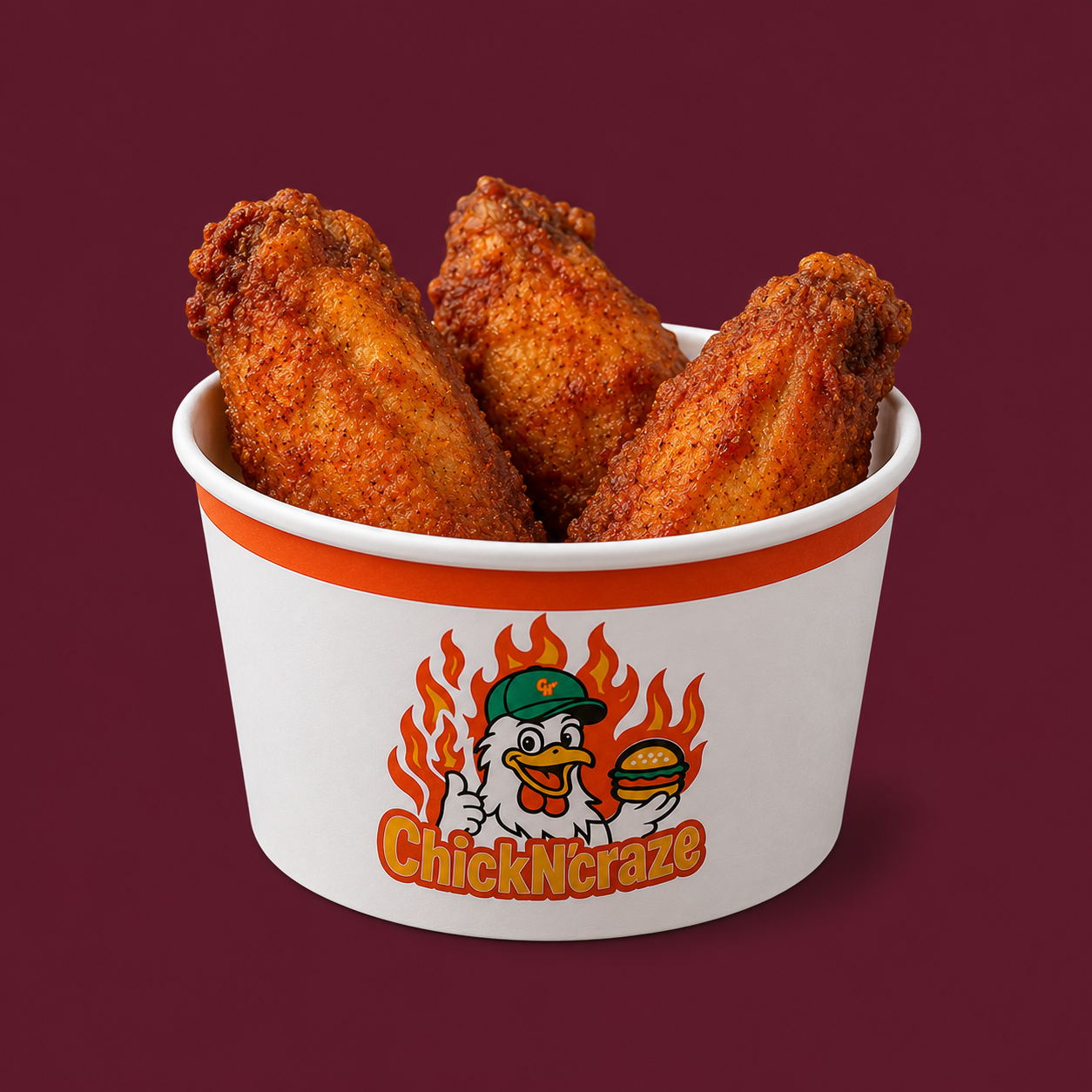 3x Hot Wings