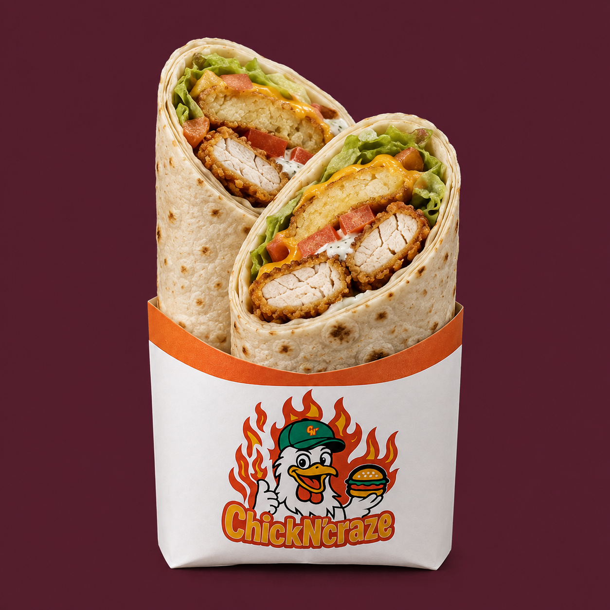 Wrap costaud