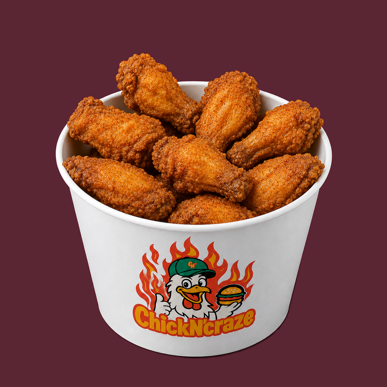Box-Hot Wings