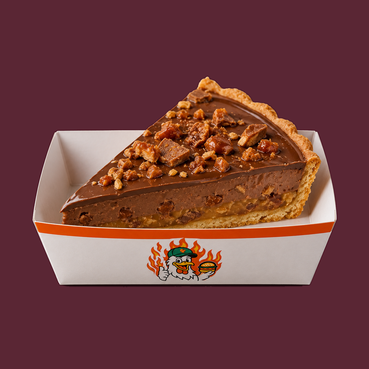 Tarte au daim